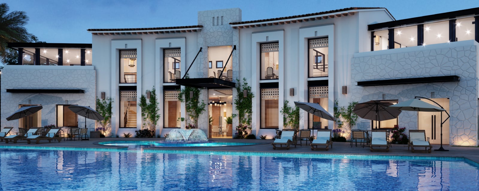 Waterfront home